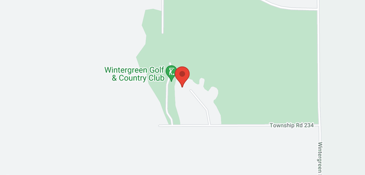 map of 28 Wintergreen Way Way